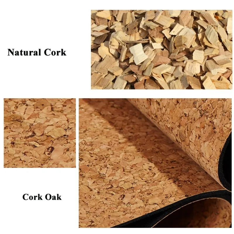 Коврик для йоги из термополиуретана 183 см * 68 пробковый коврик удобный