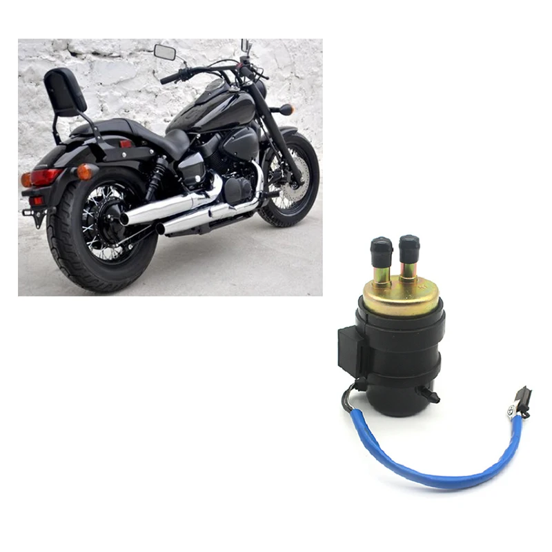 Топливный насос мотоцикла для Honda Steed 400 NV600 NV750 C2 Shadow VT750 C2/C3/CD ACE Deluxe VT600 600 VLX600| |