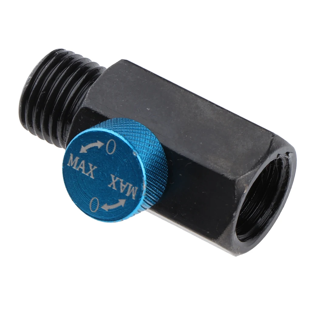 Стальной мини 1/4 "шаровой кран NPT встроенный регулятор воздушный компрессор
