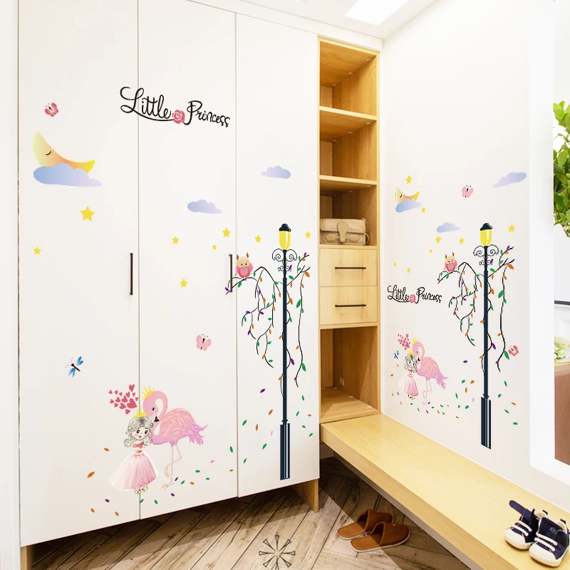 

Cute Animal Wall Art Decal Decoration Fashion Sticker Kids Room Nature Decor Wall Art MURAL Drop Shipping