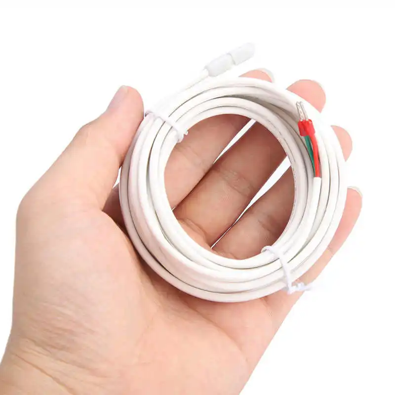 

3 Meters Underfloor Heating Thermostat Accessory Floor Temperature Sensor Probe Cable Floor Temperature Sensor