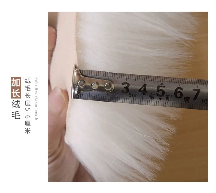 Искусственный шерстяной ковер прямоугольный/квадратный декоративный коврик для