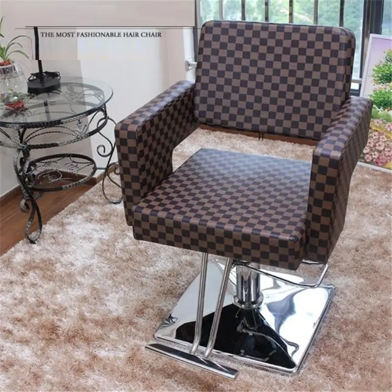 Belleza Stuhl Barbero De Cabeleireiro Barbeiro Makeup Mueble Salon Sedie Cadeira Silla Barbearia парикмахерское кресло