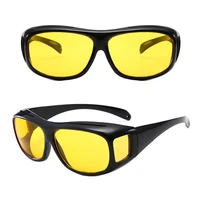 1pcs anti glare night vision car night vision sunglasses night driving glasses driver goggles uv protection eyewear