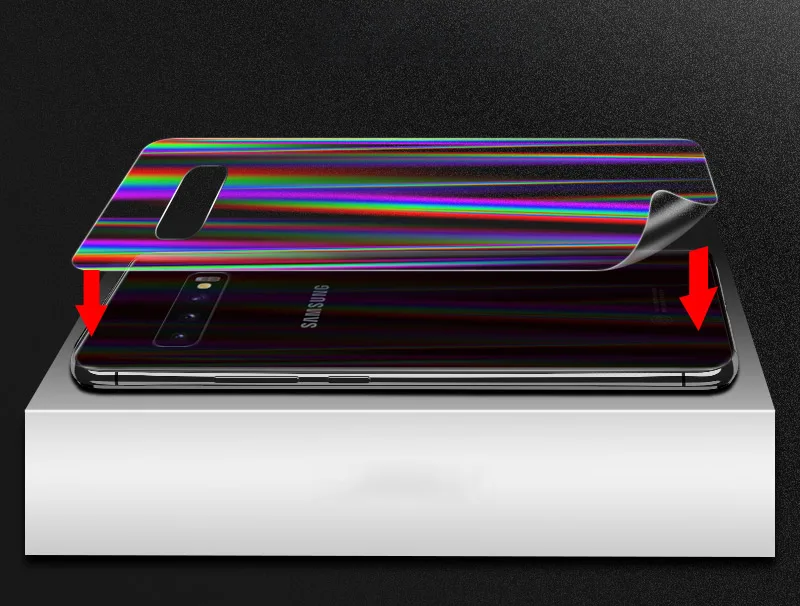 BFOLLOW Aurora Мягкая пленка для samsung Galaxy S10/Lite/Plus 5G Полная защита экрана против царапин