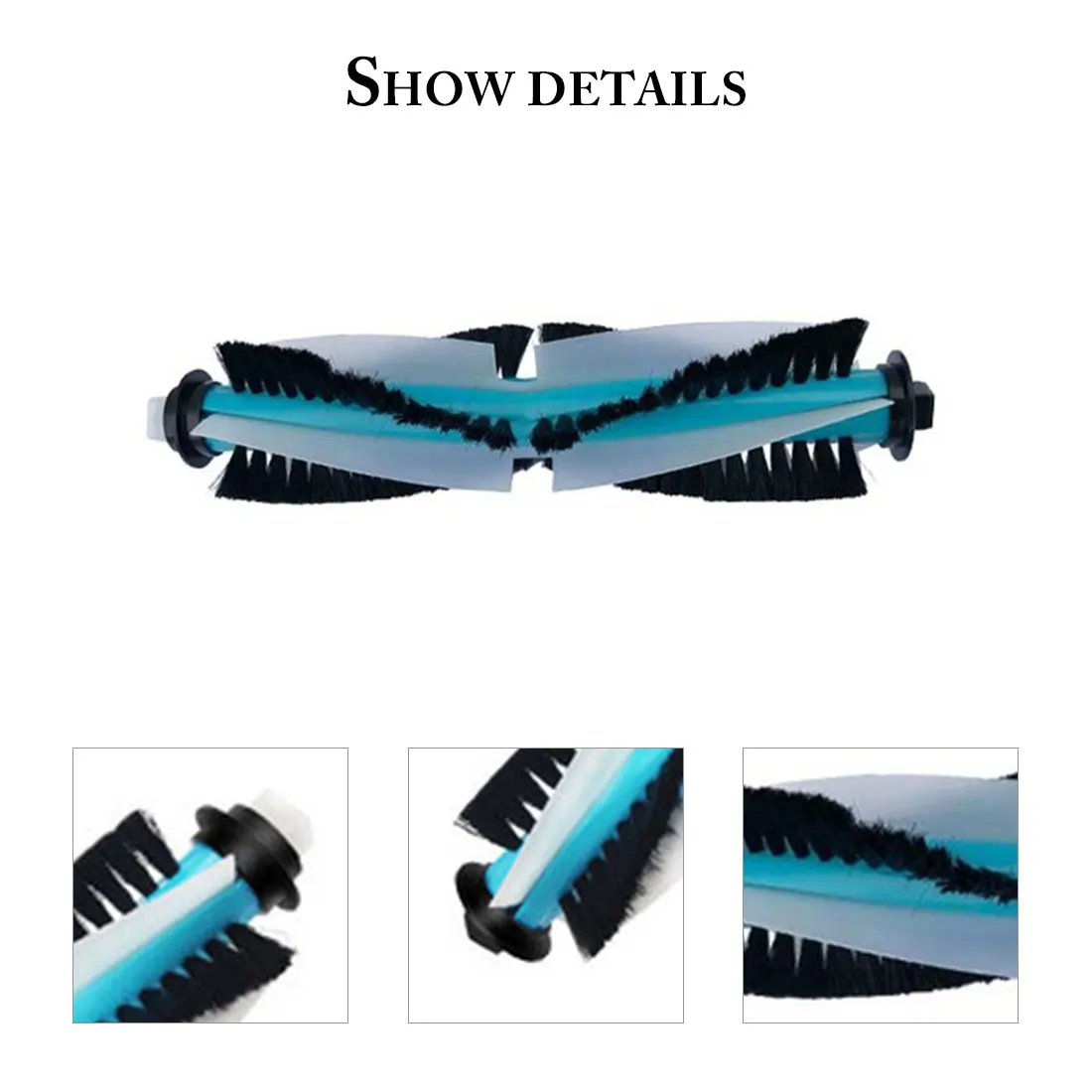 

Main Brush Side Brush Hepa Filter Mop Cloth for conga1290 1390 Replacement filter Robot Vacuum Cleaner Spare Accessories