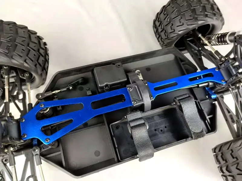 VRX Racing RH818 комплект Cobra 1/8 весы 4WD Электрический радиоуправляемый автомобиль, без электроники, в комплекте автомобильный корпус, пульт дистанционного управления автомобиля