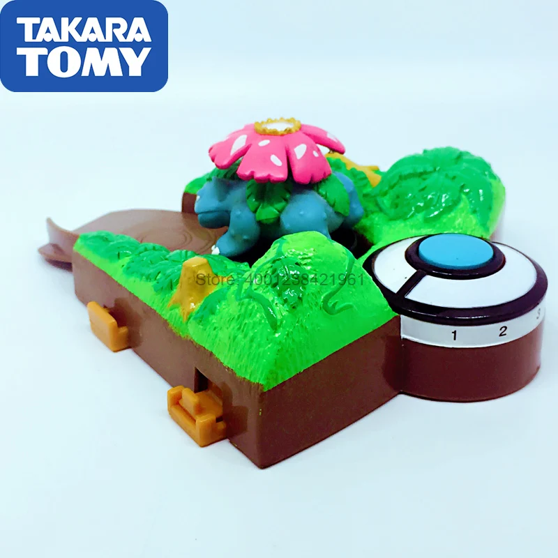 Покебол Покемон кукла венузавр трек стрельба детские подарки |