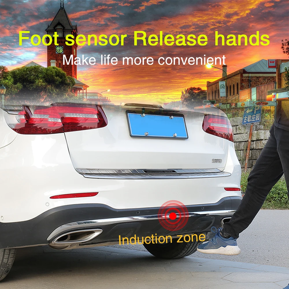 Electric tailgate for Benz GLC X253 GLA Mercedes intelligent electric tail gate remote control power operated trunk open close | Автомобили
