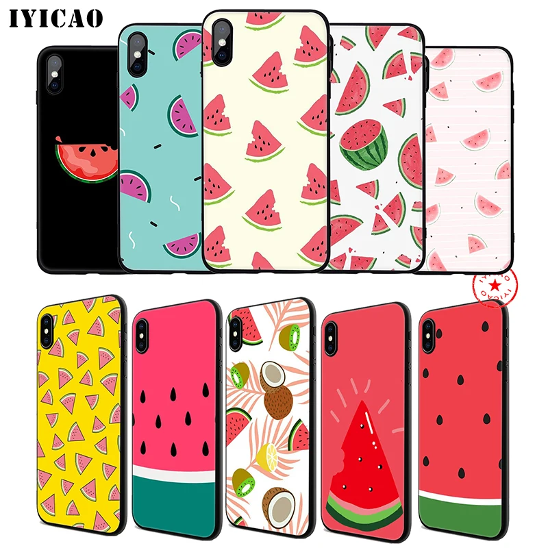 Мягкий чехол IYICAO для iPhone 11 Pro XR X XS Max 6 6S 7 8 Plus 5 5S SE из силикона ТПУ |
