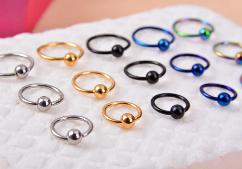 5 шт/лот Поддельные кольца для носа поддельные пирсинг пупка ноздри Лабрет кольцо