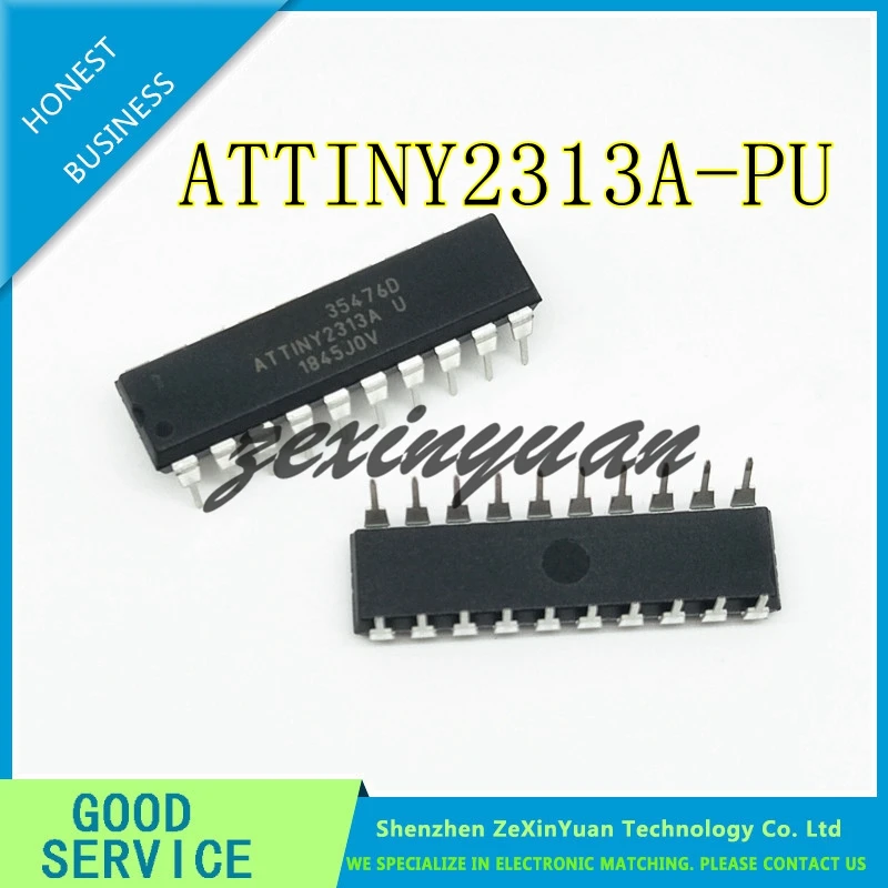 20 шт./лот микроконтроллер ATTINY 2313 DIP20 ATME 8 бит чип новый|attiny 2313|atmel 2313atmel attiny |