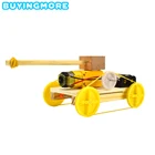 Набор моделей танка DIY экспериментальная научная игрушка для детей ручная сборка набор деревянных моделей научные Развивающие игрушки для детей подарок