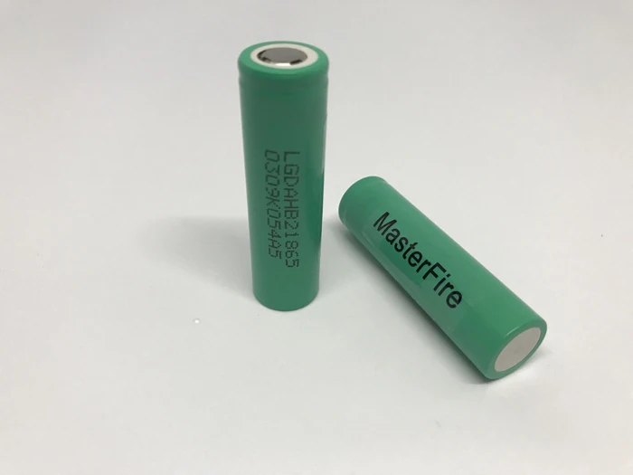 Оригинальная перезаряжаемая литиевая батарея MasterFire 18 шт./лот LG 3 7 в 1500 мАч ICR18650HB2