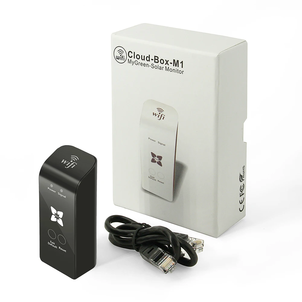 Wi-Fi модульный для eSmart3 серии и Wiser3 MPPT Контроллер заряда Cloud-Box-M1 точки доступа |