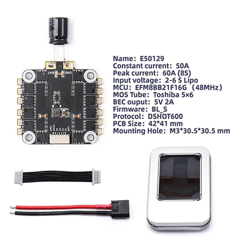 

50A ESC 50A ESC Flight Controller 50A ESC Flight Control ESC Flight Controller ESC