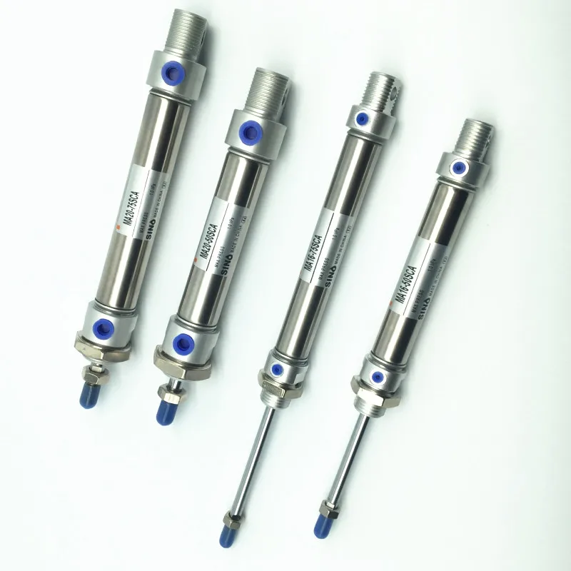 Mini cylinder Pneumatic MA 25-25 MA25-250 MA32-100 MA32-75SU MA25-50SCM MA25-125SCA Non-standard travel can be customized