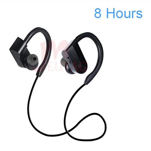 black MEUYAG, новинка, K98, беспроводные Bluetooth наушники, стерео, спортивные, для бега, гарнитура с микрофоном, наушники с ушками, для iPhone, huawei - Цвет: black