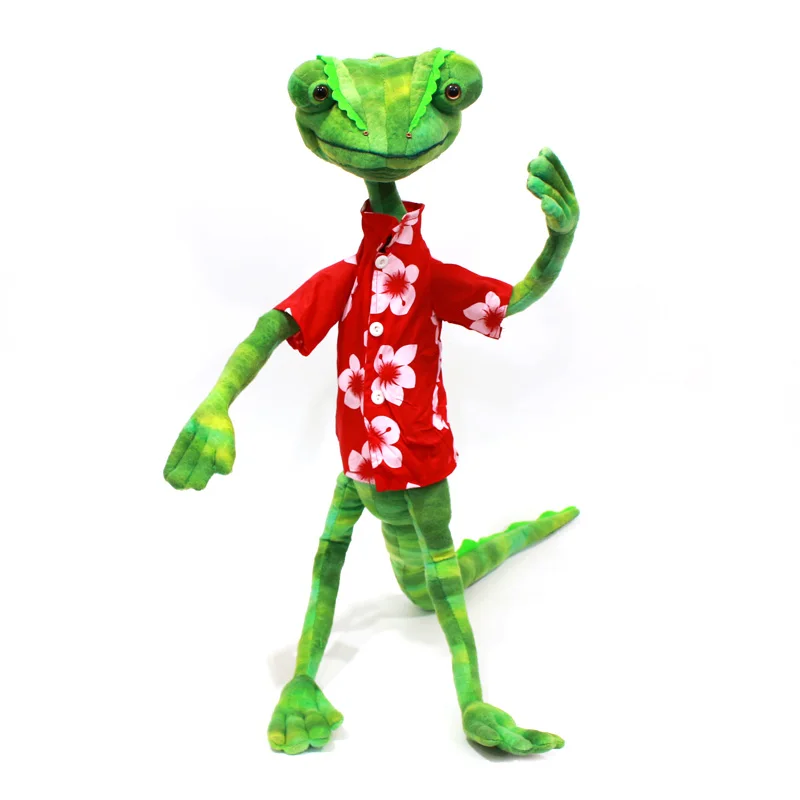 90 см звание броши в виде ящерицы Животные чучела плюшевых игрушек Индонезия