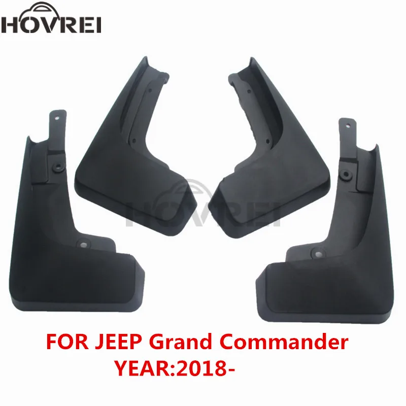 Автомобильные Брызговики для Jeep Grand Commander 2018 2019 2020 стайлинга автомобилей 4
