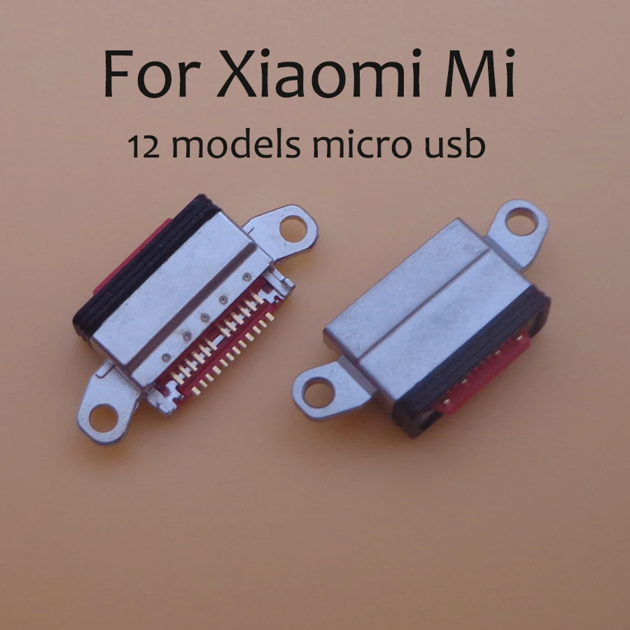 2 шт. для Xiaomi Mi 8 Lite 9 SE Mix/Max 2S 3 Redmi Note 7 зарядный порт зарядное устройство док разъем