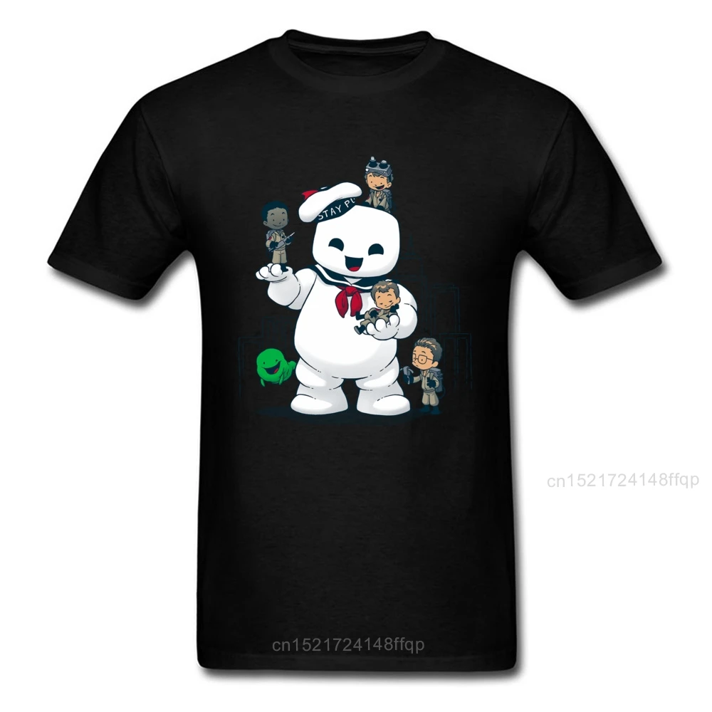 Футболка Puft Buddies футболка для охотников за охотами мужская Милая одежда летние