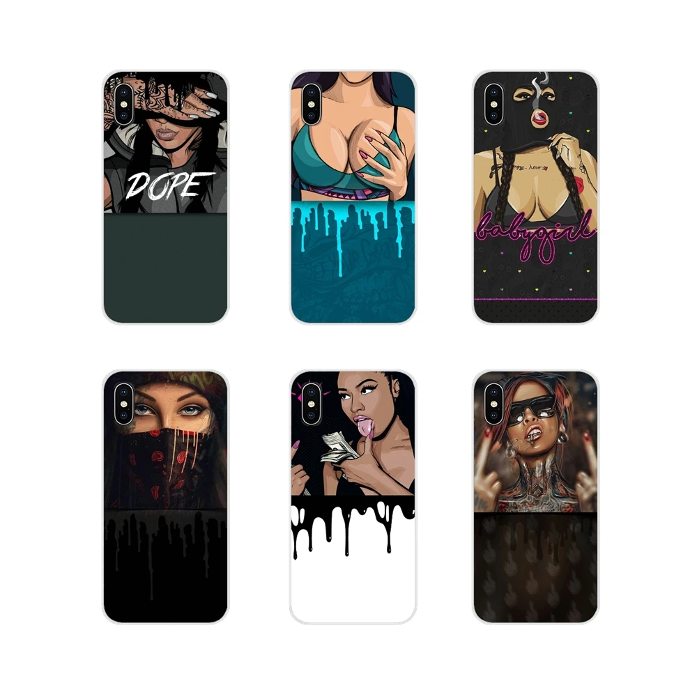 Для Samsung A10 A30 A40 A50 A60 A70 Galaxy S2 Note 2 3 Grand Core Prime Sexy Hot Girl Summer Twerk It Swag мягкий прозрачный