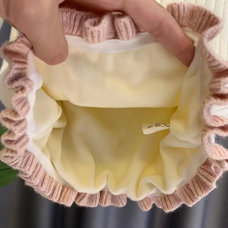 Коллекция 2019 года зимняя модная одежда с ворсом в английском стиле для маленьких