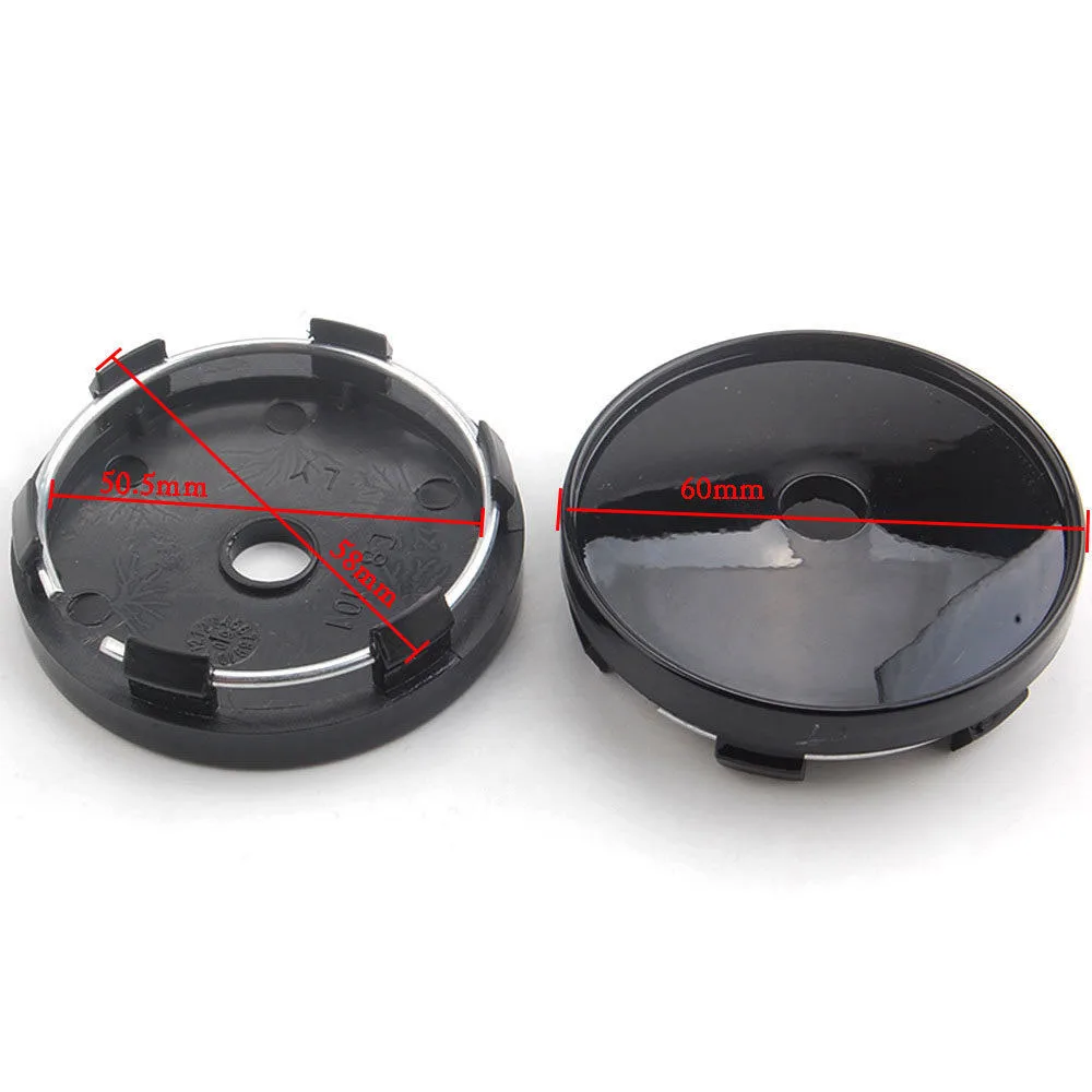 4 шт. колпачки на ступицы колеса диаметр 60 мм|Колпаки колеса| |