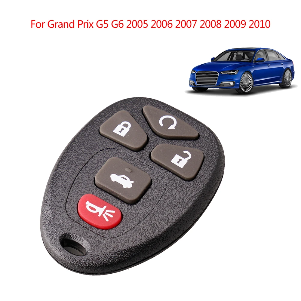 Чехол для дистанционного ключа с 5 кнопками подходит Chevrolet Malibu Grand Prix|Заготовки