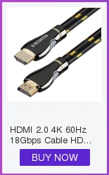 HDMI к MINI HDMI кабель 2,0 v 4K 60HZ высокоскоростной позолоченный штекер HDMI линия для камеры монитор проектор Ноутбук