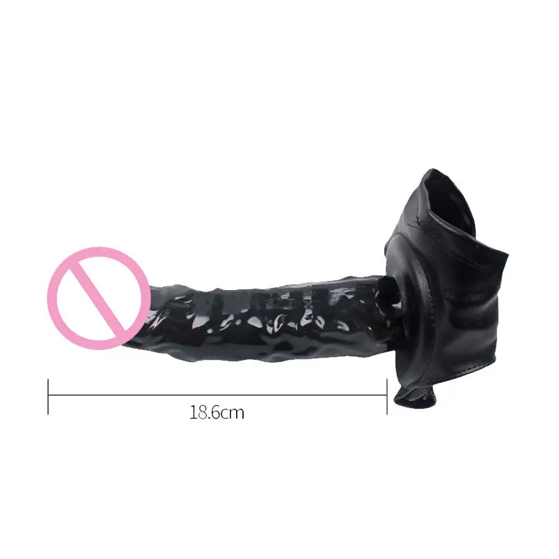 Фаллоимитатор на пенис страпон Анальная пробка реалистичный фаллоимитатор без