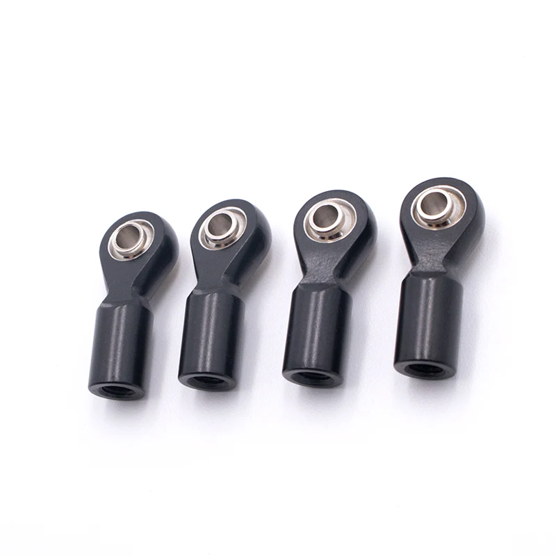 4 шт. M4 CW Поворотная шаровая Головка из алюминиевого сплава Пряжка шарнирный