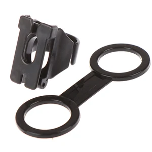 Зажим с быстроразъемной пряжкой для маски для дайвинга, легко наносится, сменный ремешок для держателя для подводного плавания, 8 видов дыхания, силиконовый фиксатор