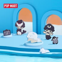 pop mart dimoo aquarium series badge blind box collectible cute action kawaii figure gift kid toy free shipping