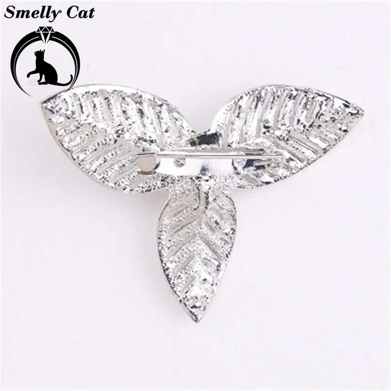 Вонючая кошка модная перламутровая брошь популярная универсальная Сплав