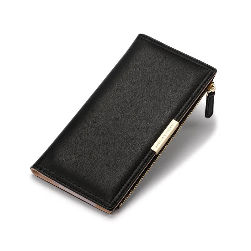 

Wallet for Luxury Women Many Departments Women Wallets Card Holder Purse Female Purses Long Clutch