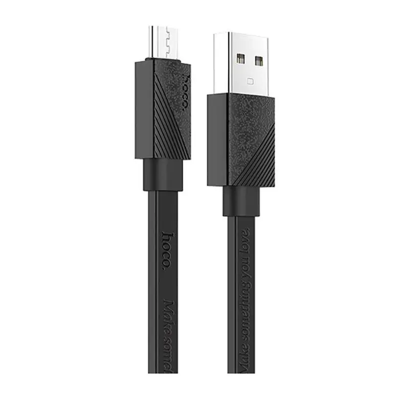 HOCO кабель Micro USB type-C 1,2 м для быстрой зарядки и синхронизации данных, зарядный кабель для samsung S6 S7 Tablet Android, зарядка для мобильных телефонов