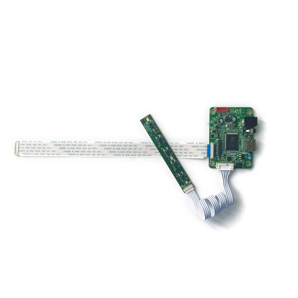 

Kit Fit LP133WF1/LP133WF2/LP133WF4/LP133WF7/LP133WF9 EDP Laptop LED Matrix 30 Pin 1920*1080 Monitor Controller Drive Board