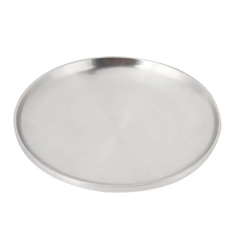 

Двухслойный поднос для торта, поднос для фруктов из нержавеющей стали, тарелки для фруктов, десертов, сладостей, буфета, кексов, кухонный инс...