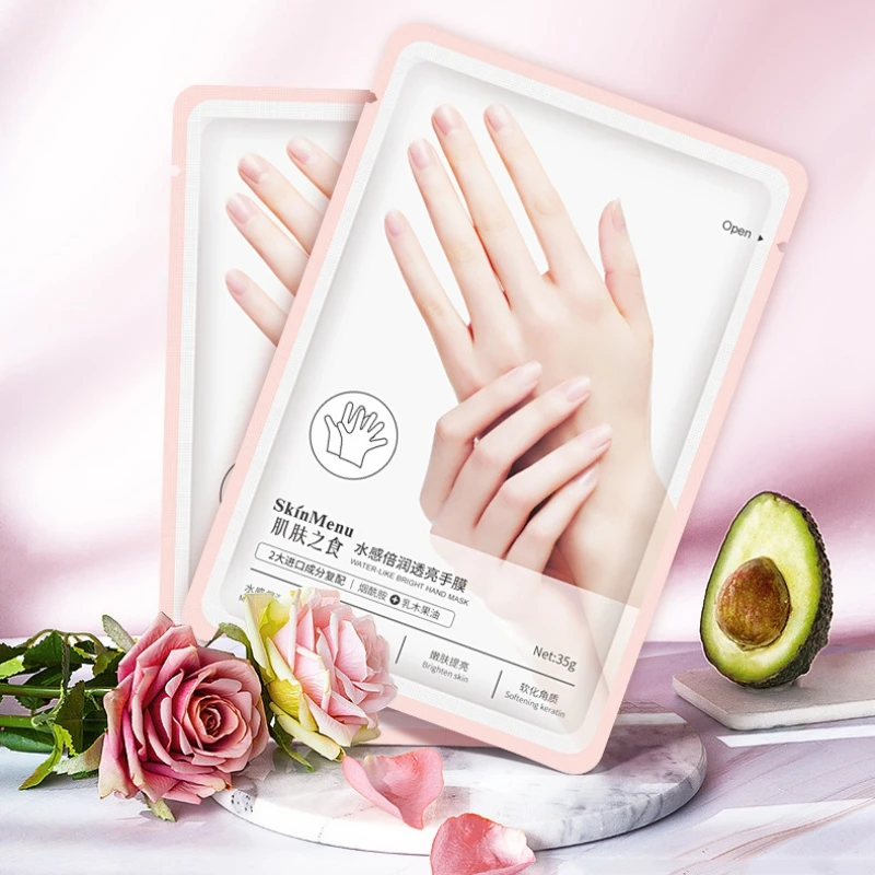Увлажняющий отшелушивающий маска перчатки для рук коллаген уход за кожей против