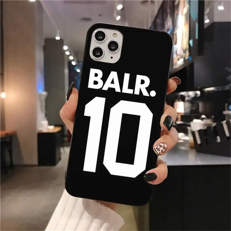 

HUAGETOP Life Of A BALR Shining Soft Phone Case Cover for iphone 12 pro max 11 pro XS MAX 8 7 6 6S Plus X 5S SE 2020 XR case
