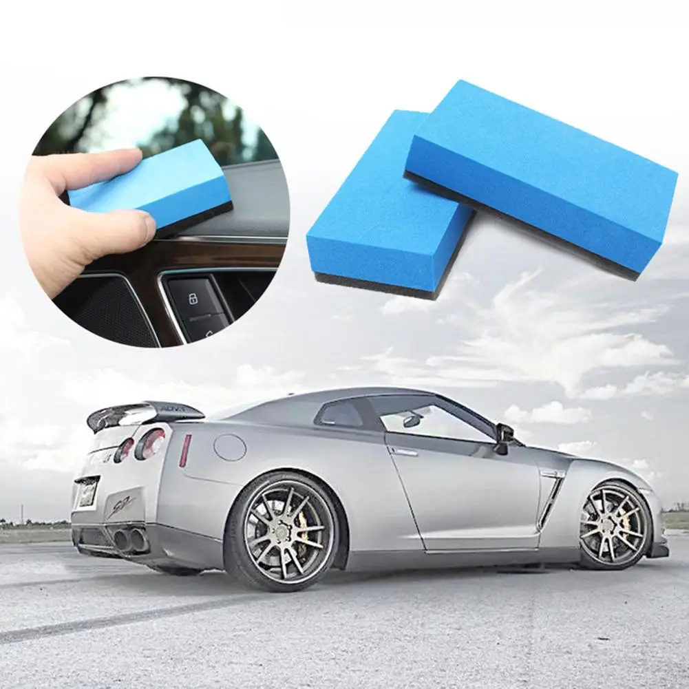 

Car Film Coating Crystal Sponges Eraser Car Beautification Maintenance Polishing Cloths Brushes Sponge Eraser Drop Shipping Hot