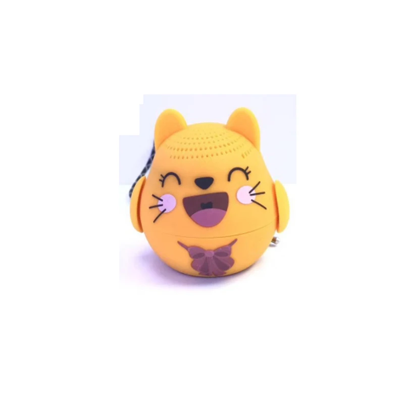 Беспроводная Bluetooth колонка милая мультяшная портативная мини