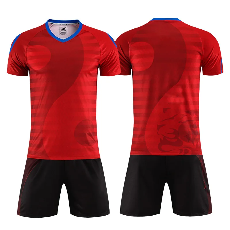 

TrackSuits Soccer Jerseys Sets Forma Futbol Customization Football Uniforms For Team Club Custom Sport Jersey Football Shirts