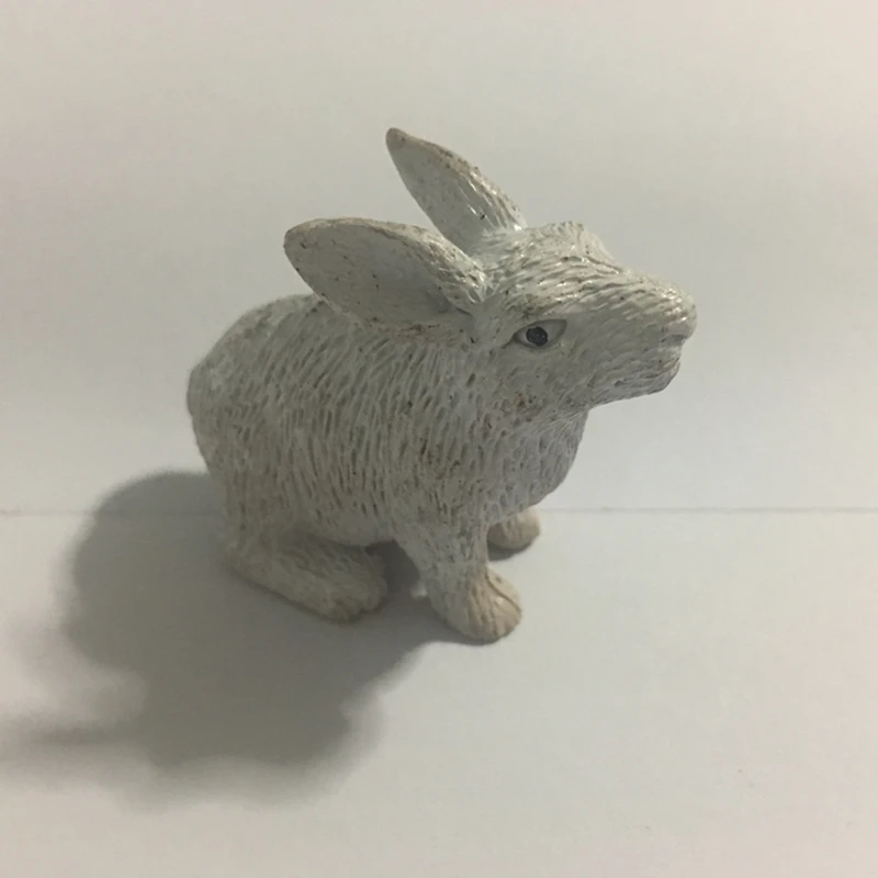 

Полимерный кулон в виде животного, безделушка, садовый цветочный горшок, креативные домашние украшения, DIY живопись, граффити, Искусственны...