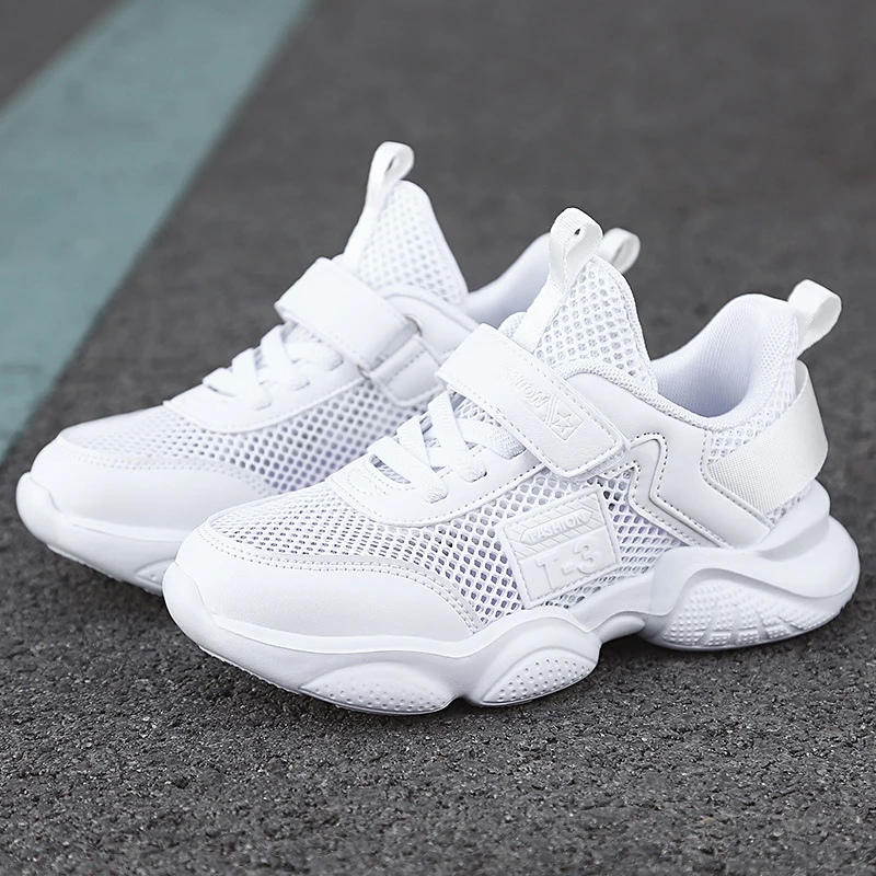 

Children Shoes Boys Girls Sport Shoes Breathable Infant Shoes Sneakers Soft Bottom Non-slip Casual Kids Shoes