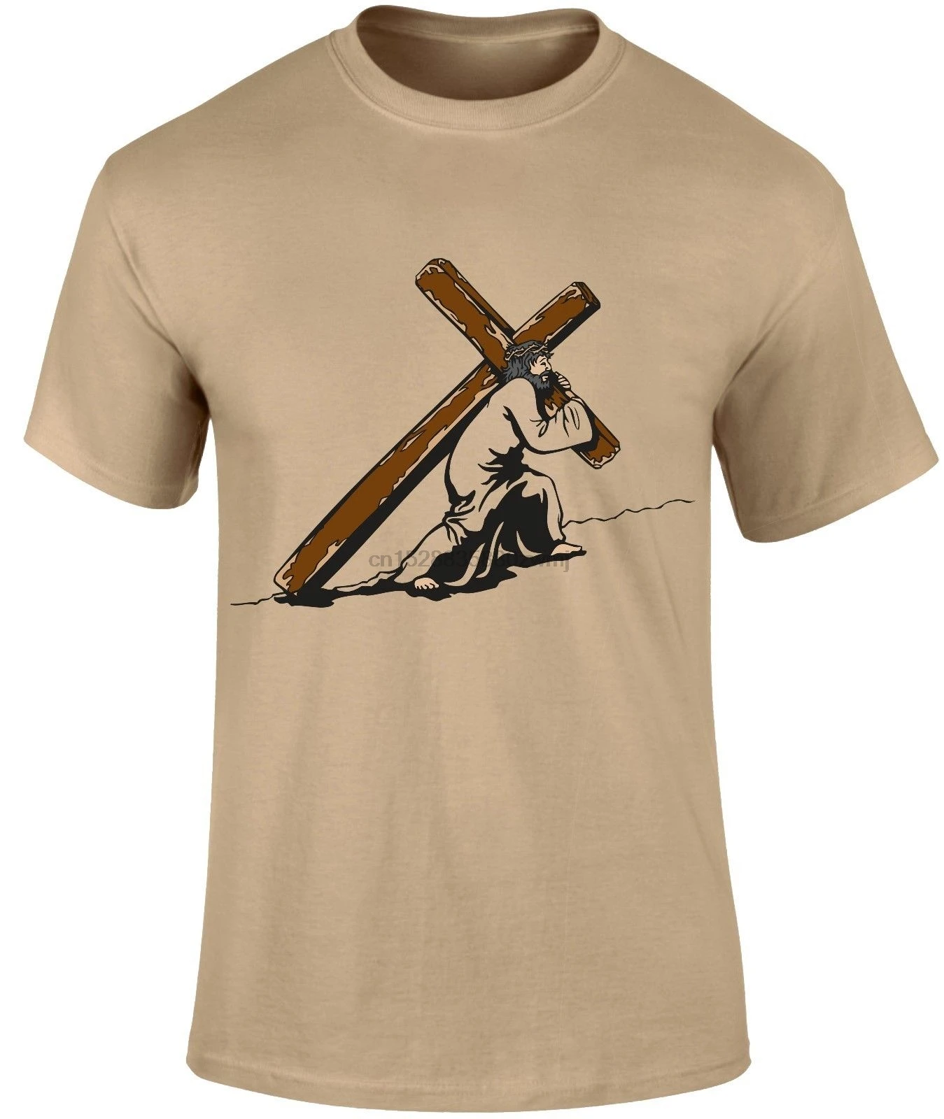 

Jesus Did It Christian Jesus Christ Religious Easters Gift Grace Men Shirts Funny Tops Tee New Unisex Funny Tops freeshipping