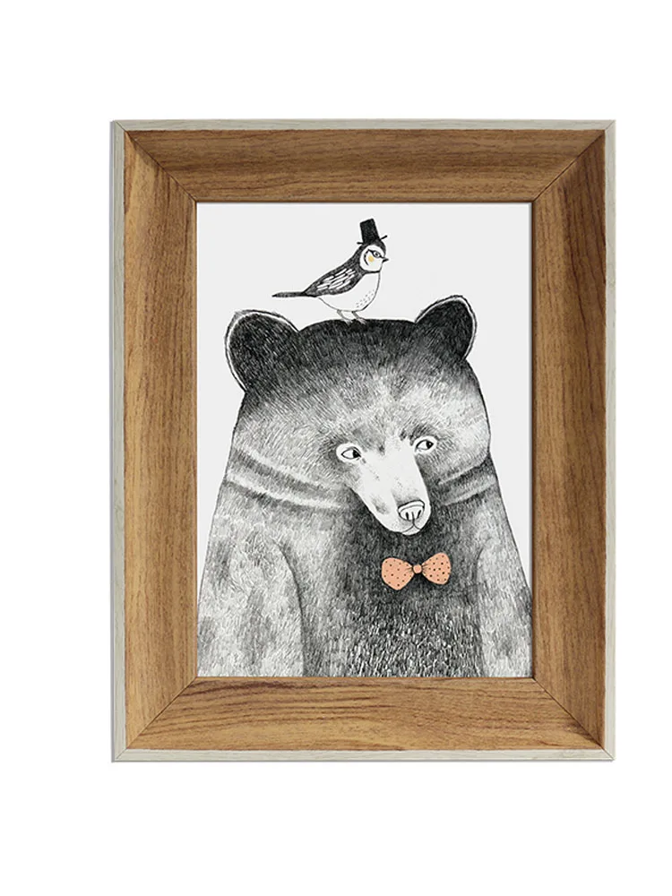 Прямоугольная винтажная фоторамка из смолы домашний декор свадебное украшение