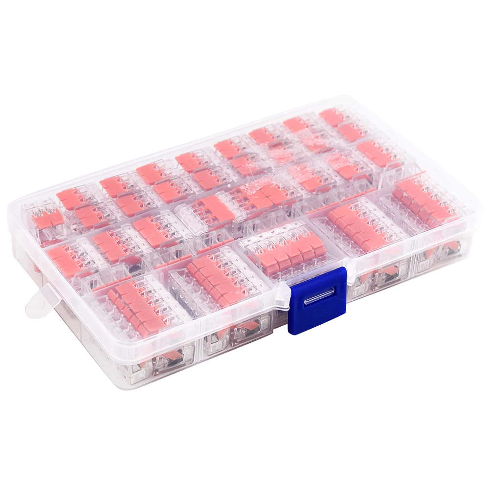 Клеммная колодка 75 шт. гибкий рычаг управления для дома компактный